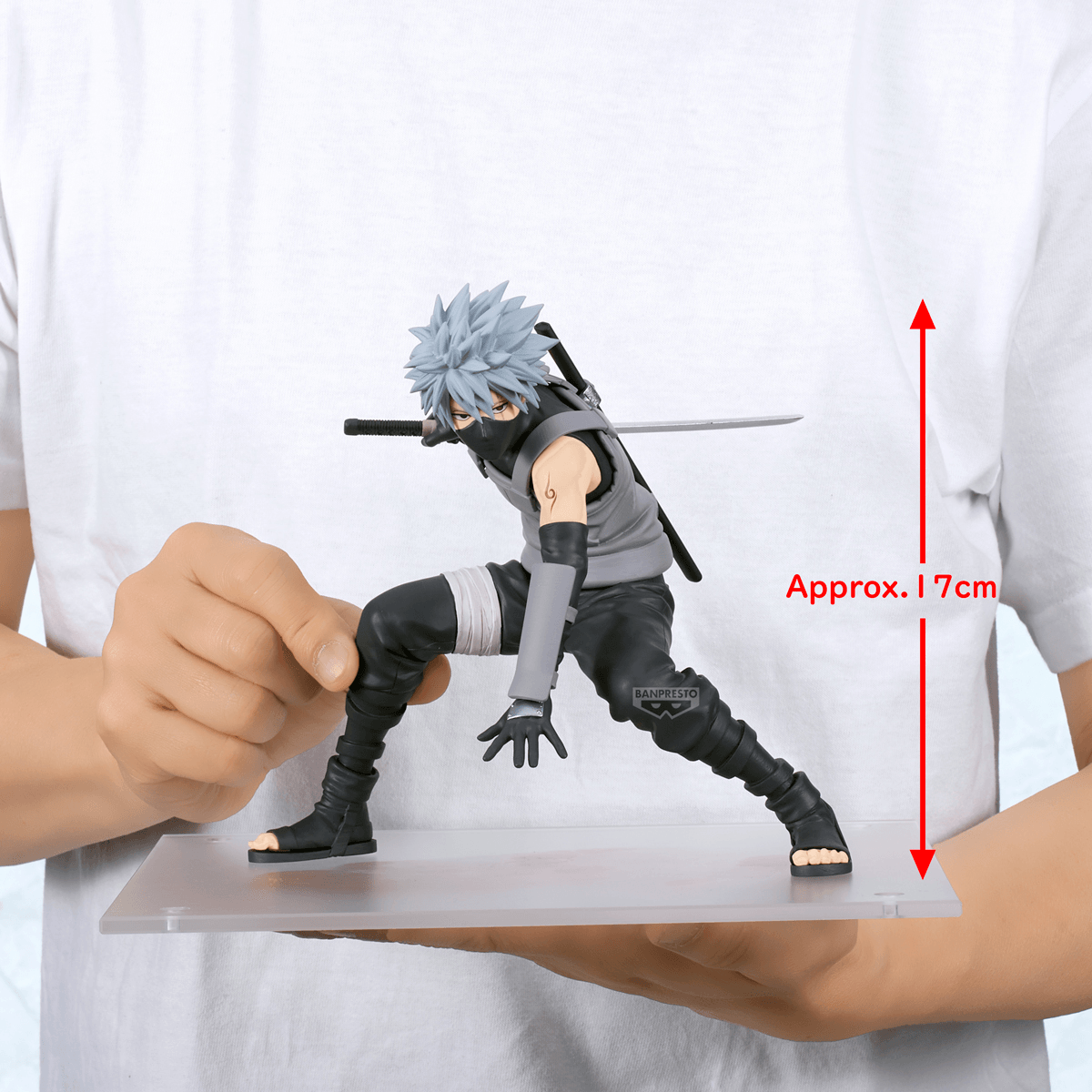 NARUTO SHIPPUDEN Grandista-KAKASHI HATAKE-Ⅱ Figure | P-Rex Hobby