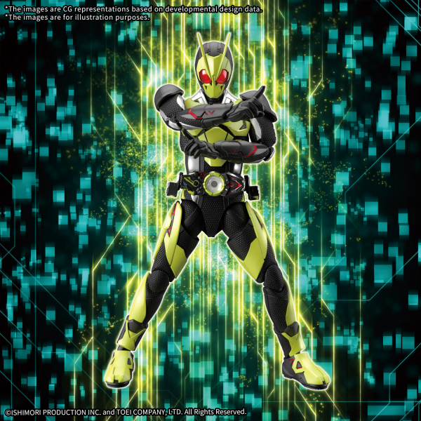 BANDAI Hobby Figure-rise Standard KAMEN RIDER ZERO-ONE RISING HOPPER