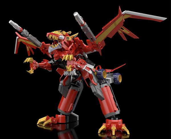 GOOD SMILE COMPANY THE GATTAI Gattai Ryujin DX Dynazenon(4571697182332)(4571697182332)