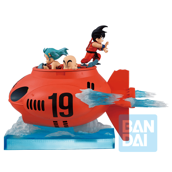 Son Goku & Bulma & Krillin (Vs Red Ribbon Army) | 4573102723994