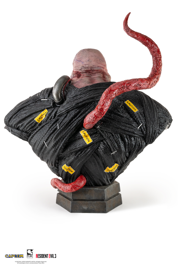 PureArts Resident Evil 3 Remake Nemesis 1/1 Scale Bust | 713929404018