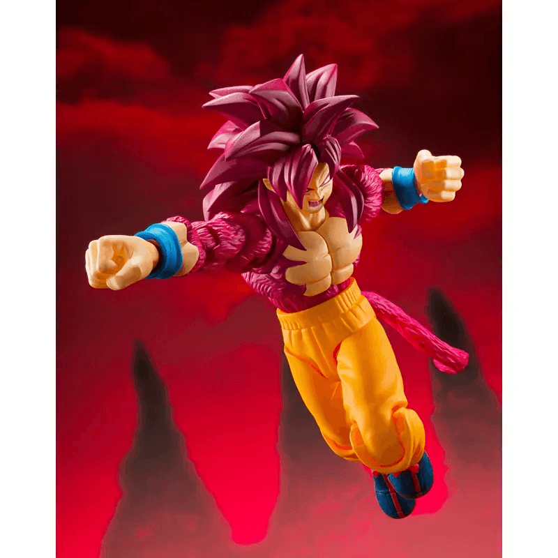 S.H.Figuarts SUPER SAIYAN 4 SON GOKU -DAIMA- (P-Bandai Exclusive) | 4573102736376