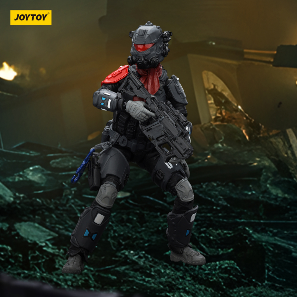 JOYTOY Tyrant-04 City Combat Type(6927054401314)(6927054401314)