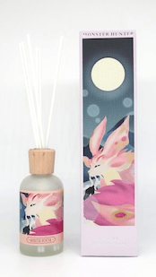 GSI Creos Monster Hunter Reed Diffuser: Mizutsune ~The scent of bubbles shimmering in the moon~ | 4973028734652