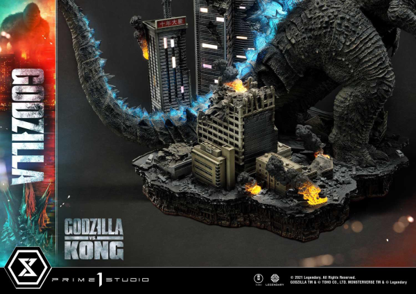 Prime 1 Studio Ultimate Diorama Masterline Godzilla vs Kong (Film) Godzilla Final Battle(4580708032979)(4580708032979)