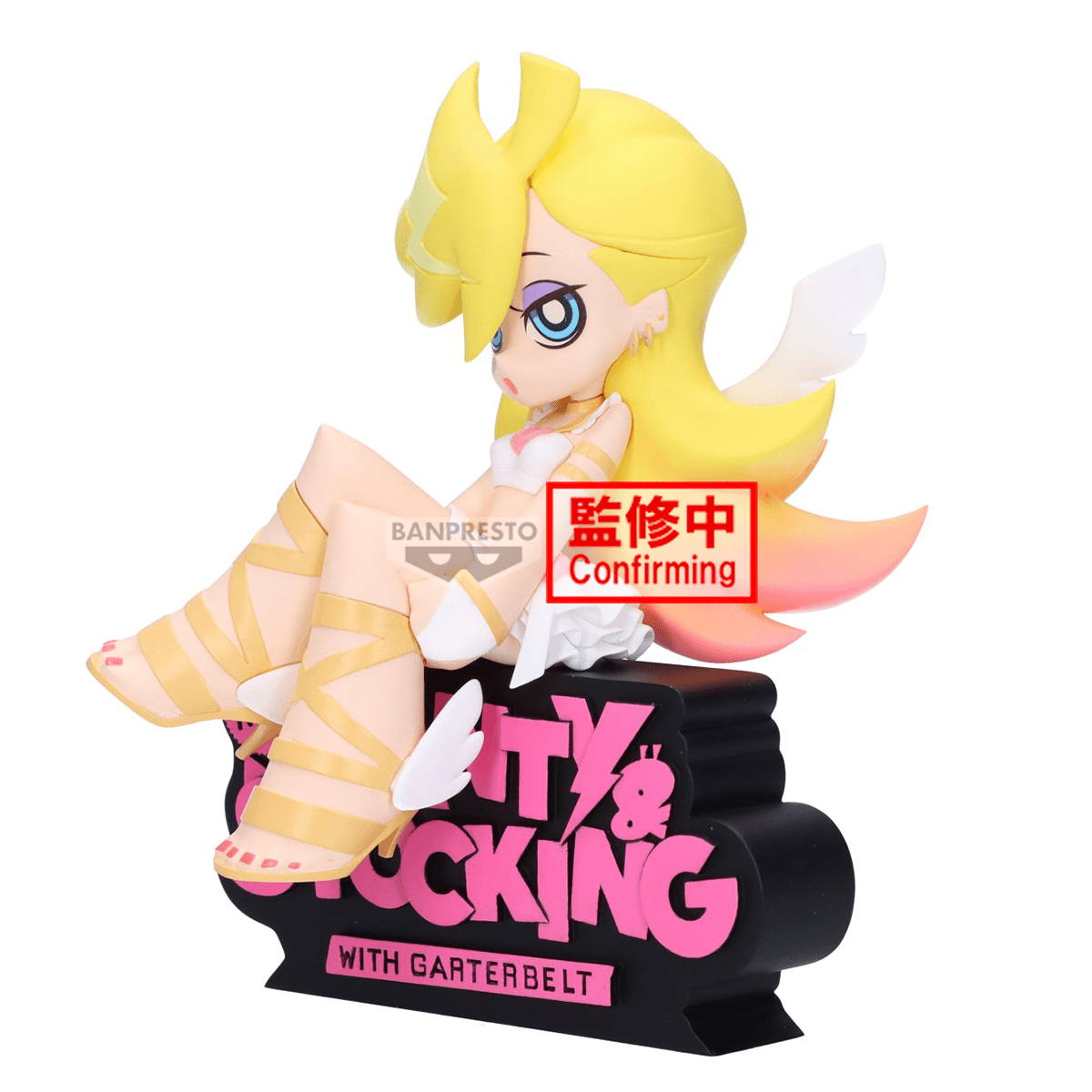 New PANTY &amp; STOCKING with GARTERBELT MONITOR TOP FIGZ～Panty &amp; Stocking Angel ver.～(A:Panty(Angel ver.)) | 4573102745514