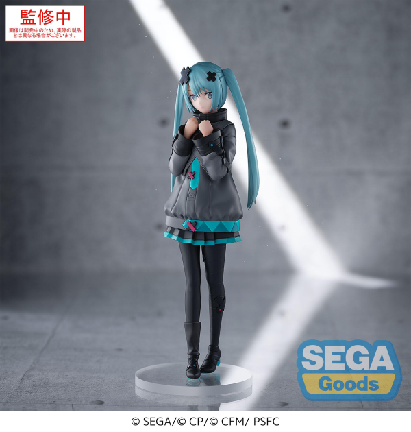 SEGA Luminasta "COLORFUL STAGE! The Movie: A Miku Who Can't Sing" "Shuttered SEKAI Hatsune Miku" | 4582733443690