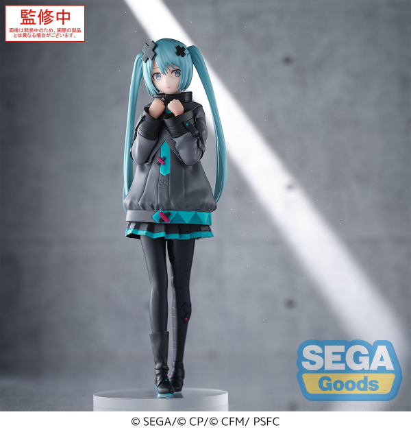 SEGA Luminasta "COLORFUL STAGE! The Movie: A Miku Who Can't Sing" "Shuttered SEKAI Hatsune Miku" | 4582733443690