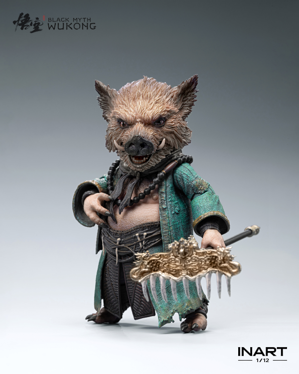 Queen Studios Black Myth: Wukong Zhu Bajie 1/12 Collectible Figure | 6972662531670