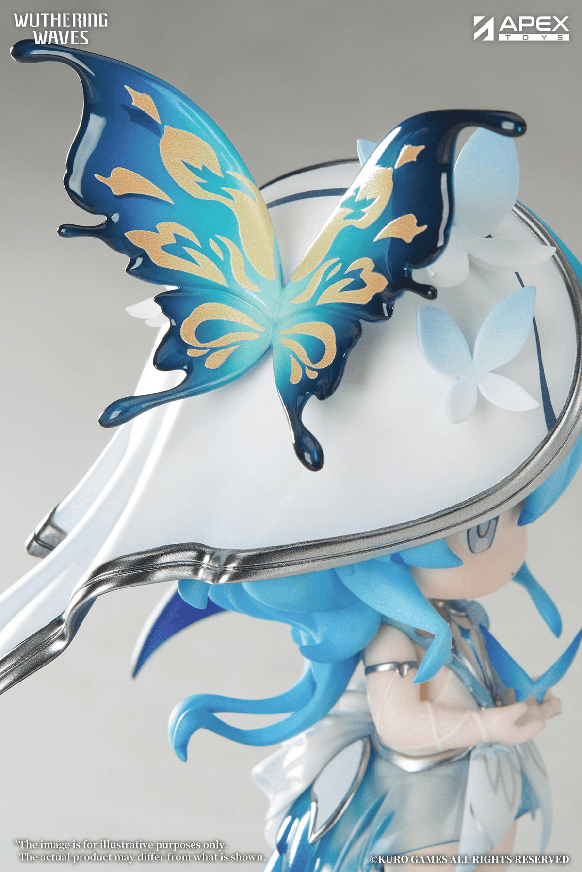 [WUTHERING WAVES] Trace Series The Shorekeeper Chibi ver Painted Figure