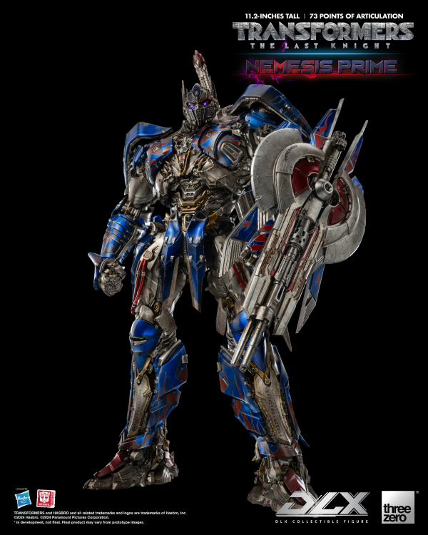 Three Zero Transformers: The Last Knight - DLX Nemesis Prime | 4895250811041
