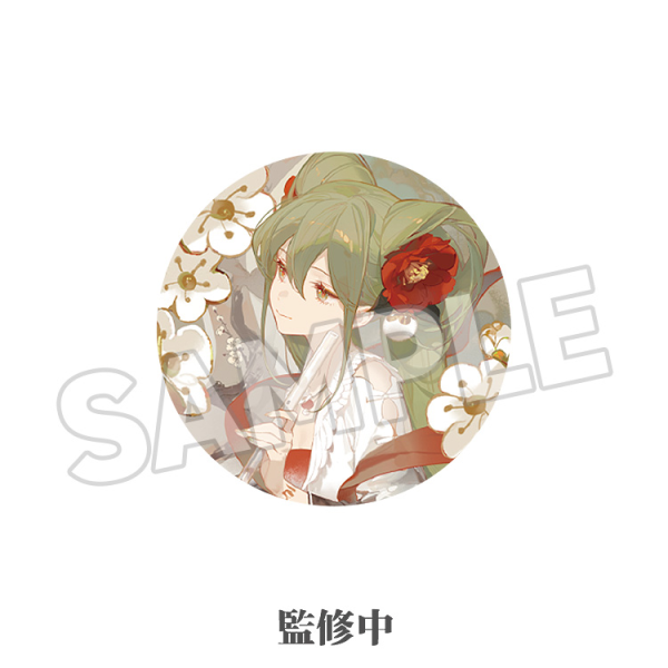 GOOD SMILE COMPANY Hatsune Miku Pinback Button: Meihua Sannong Ver.(4571697181359)(4571697181359)
