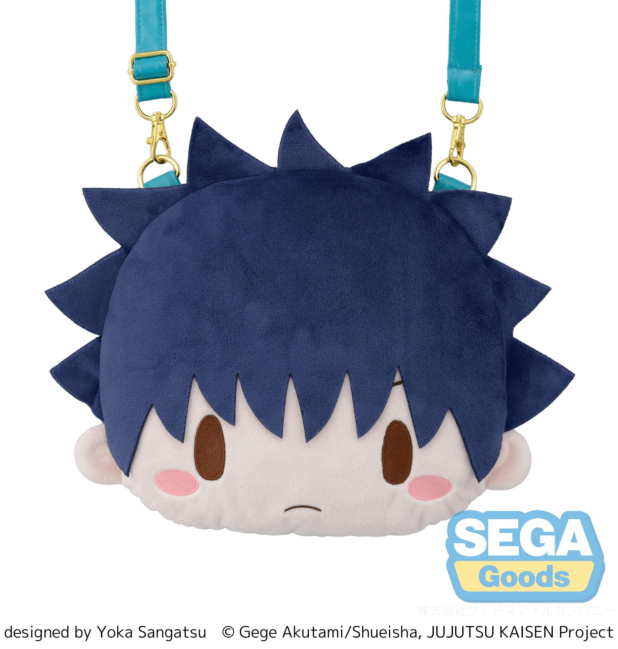 fuwa petit TV Anime "Jujutsu Kaisen The Culling Game" "Megumi Fushiguro" Shoulder Bag (M) | 4582733468839
