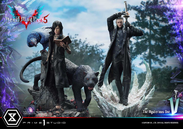 Prime 1 Studio Ultimate Premium Masterline Devil May Cry 5 V EX Version(4582535945989)(4582535945989)