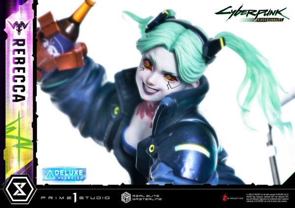 Prime 1 Studio  Real Elite Masterline Cyberpunk: Edgerunners Rebecca Deluxe Version(4582647121578)