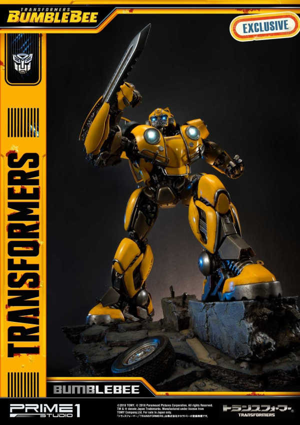 Prime 1 Studio Museum Masterline Transformers: Bumblebee (Film) Bumblebee EX Version(4562471907661)(4562471907661)