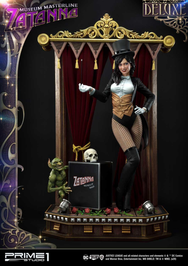 Prime 1 Studio Museum Masterline Justice League Dark (Comics) Zatanna Deluxe Version(4582535944913)(4582535944913)