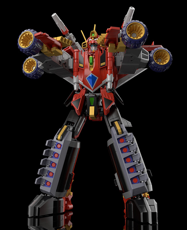 GOOD SMILE COMPANY THE GATTAI Gattai Ryujin DX Dynazenon(4571697182332)(4571697182332)