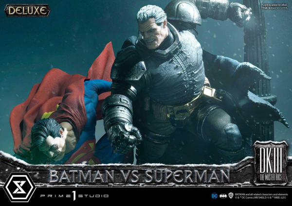 Prime 1 Studio Ultimate Diorama Masterline Batman:The Dark Knight Returns (Comics) Batman versus Superman Deluxe Version(4580708030869)(4580708030869)