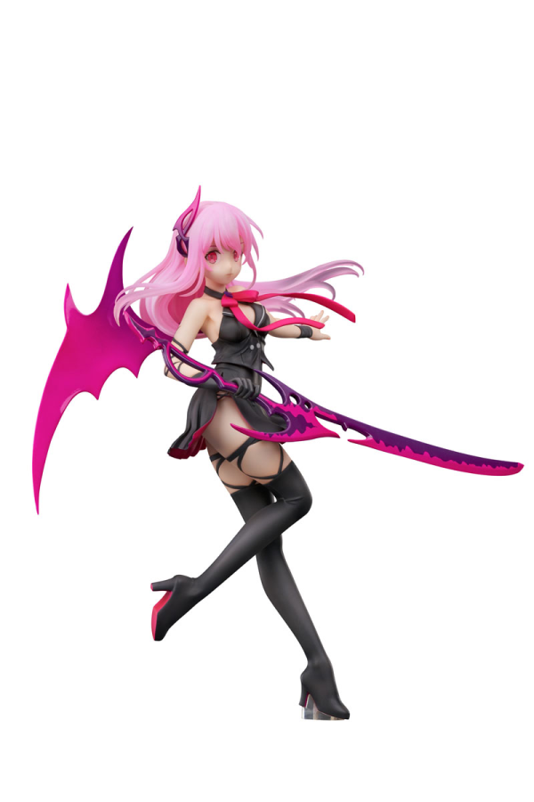 FURYU Corporation Engage Kiss Kisara Demon ver. 1/7 Scale Figure(4580736409385)(4580736409385)