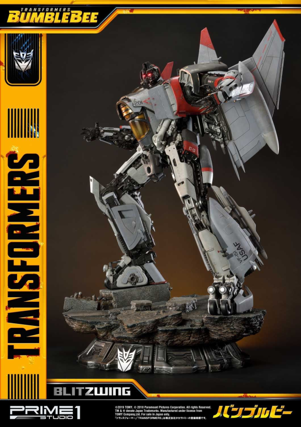 Prime 1 Studio Museum Masterline Transformers: Bumblebee (Film) Blitzwing(4562471908071)(4562471908071)