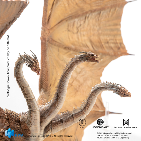 HIYA Toys Exquisite Basic Series Godzilla: King of the Monsters King Ghidorah | 6957534202230