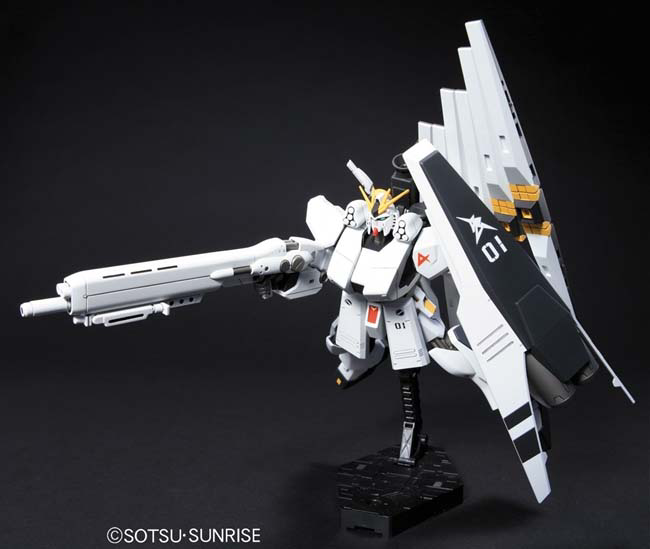 HGUC 1/144 #93 Nu Gundam (Heavy Weapon System) | 4573102573971