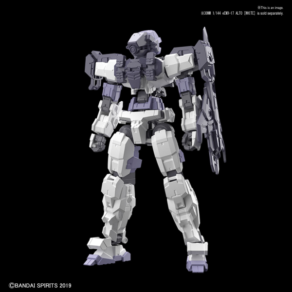 30MM 1/144 OPTION ARMOR FOR LONG RANGE SNIPING [ALTO EXCLUSIVE/DARK GRAY] | 4573102577832