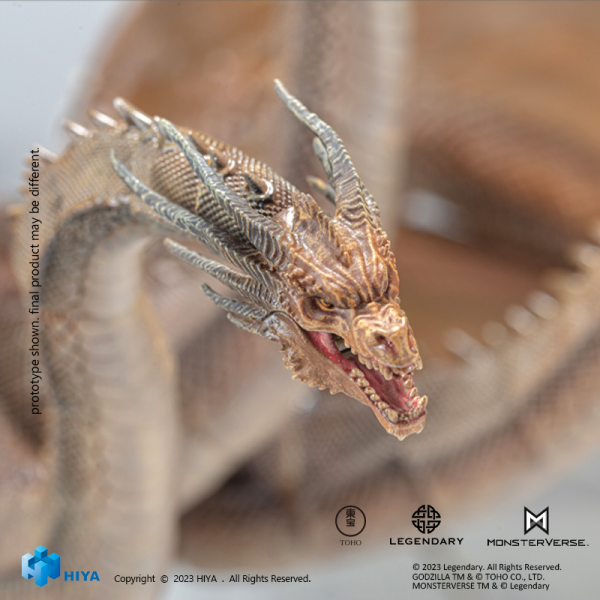 HIYA Toys Exquisite Basic Series Godzilla: King of the Monsters King Ghidorah | 6957534202230