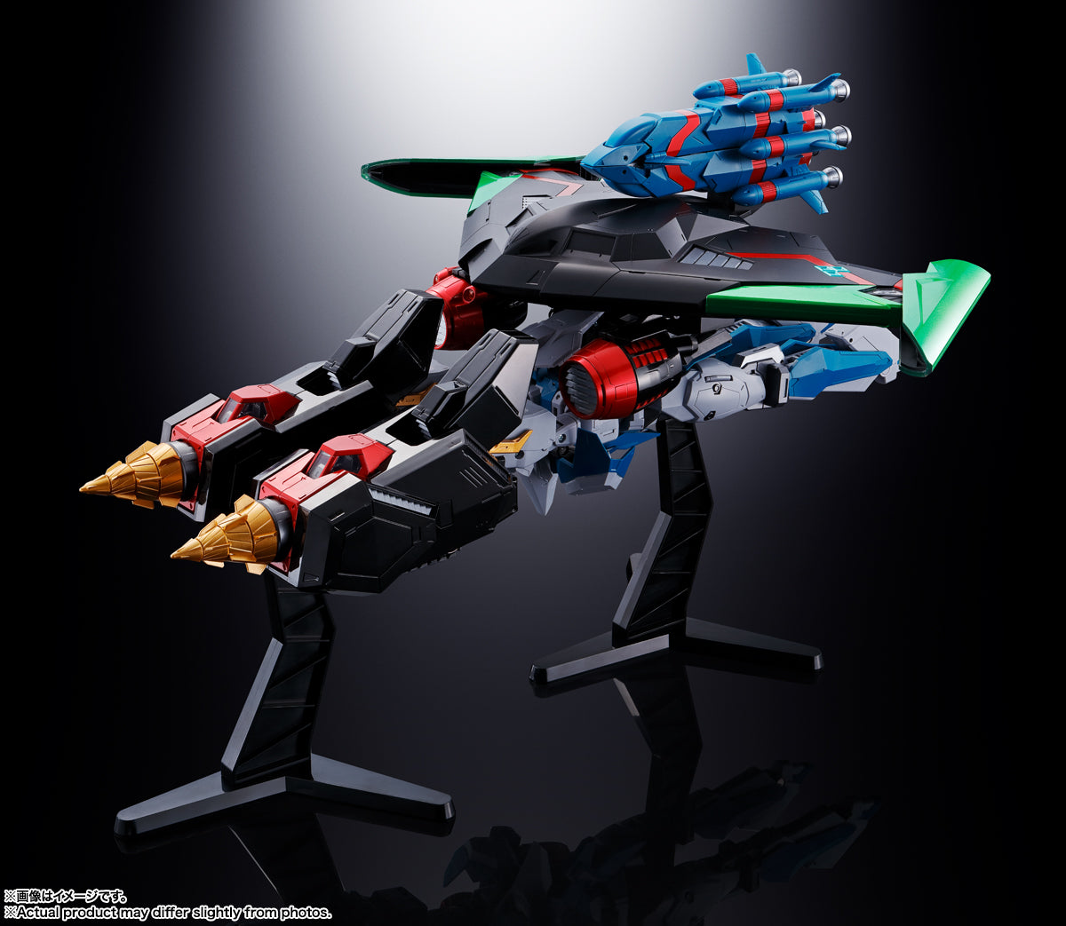 BANDAI Spirits GX-104 Gaofighgar The King of Braves GaoGaiGar Final, Bandai Spirits Soul of Chogokin(4573102638939)