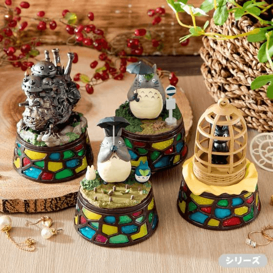 Jiji in Basket Accessory box "Kiki's Delivery Service" (Box/6) | 4990593376629