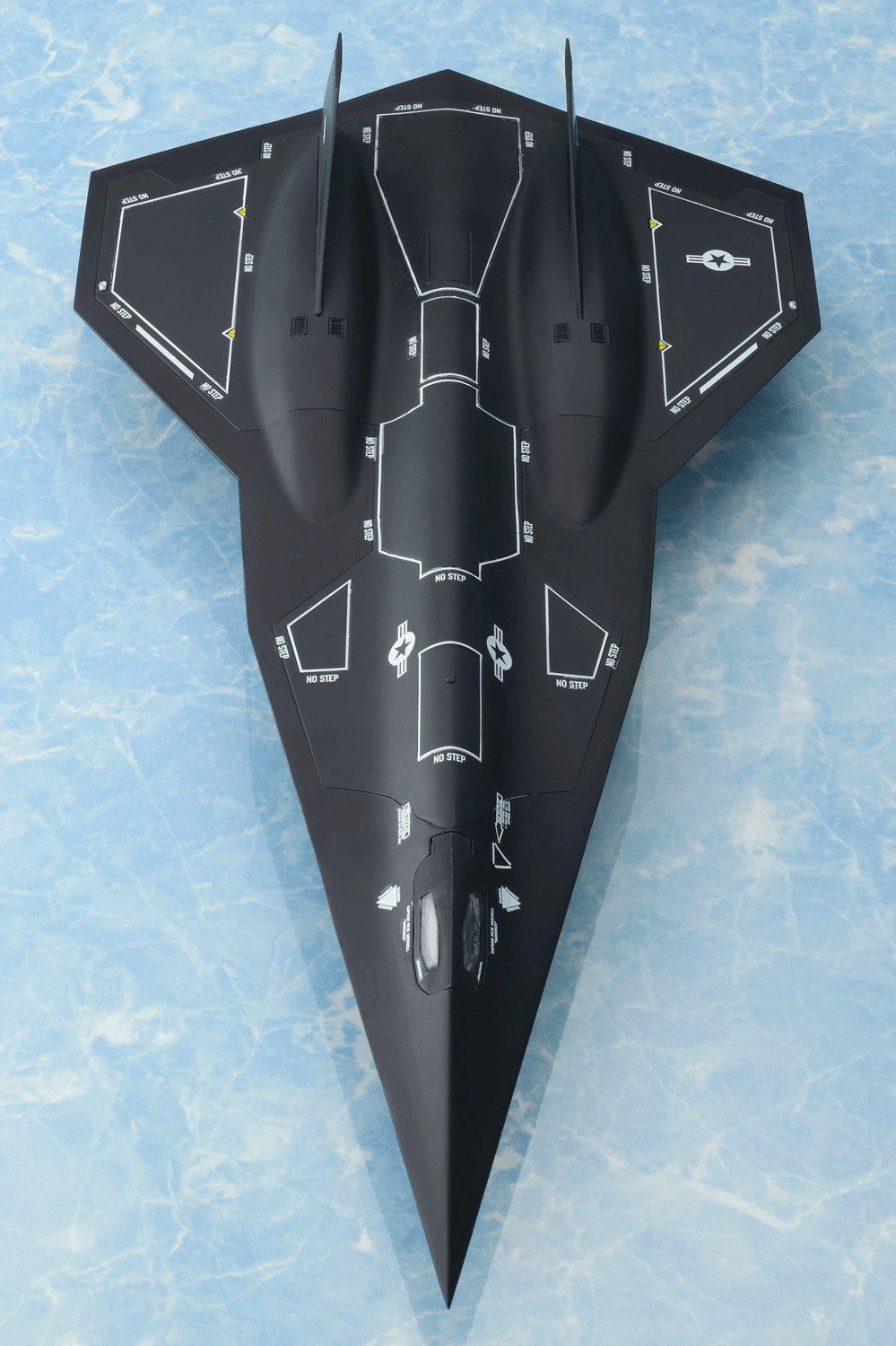 1/72 Scale Darkstar Plastic Model Kit