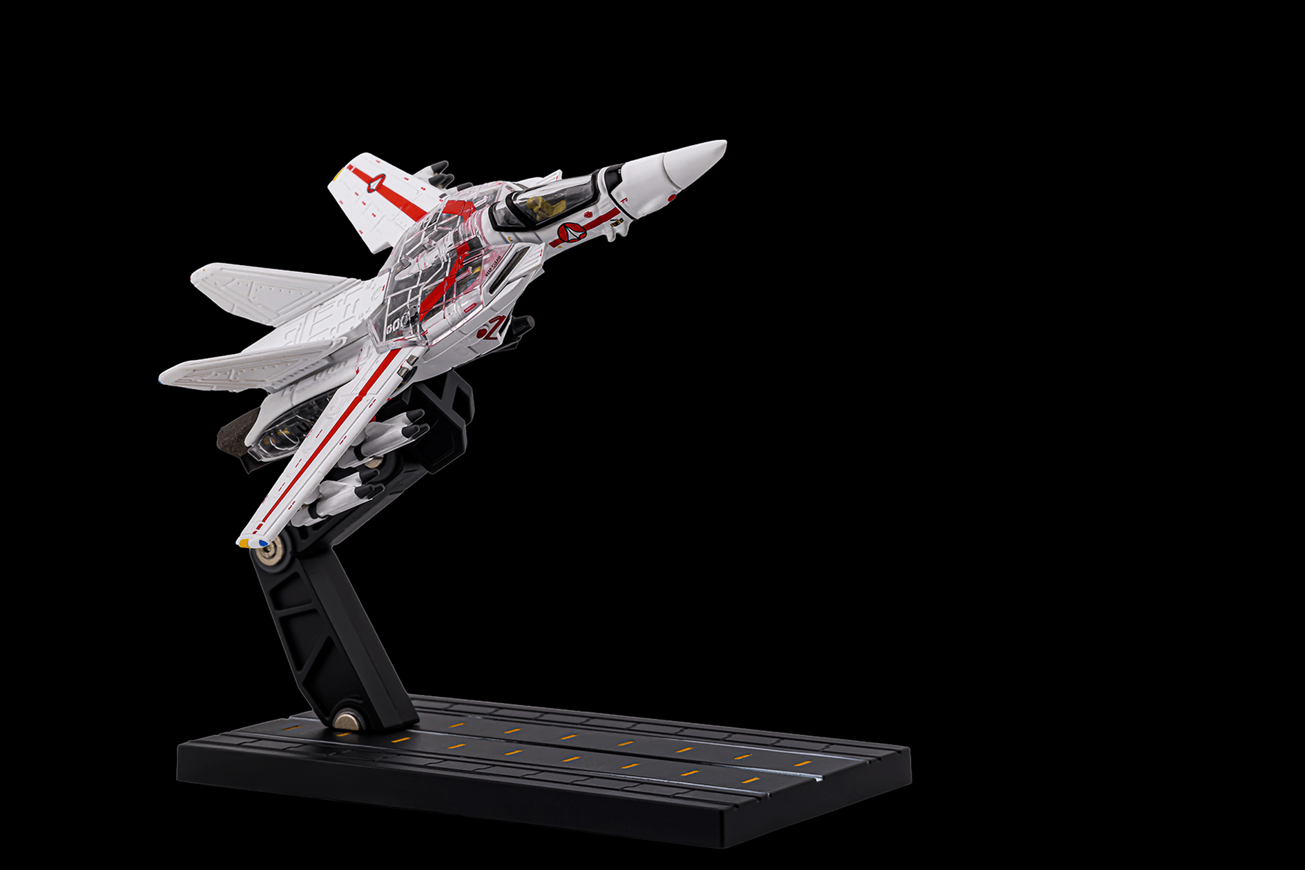 MINI METAL 001 “Super Dimension Fortress Macross” VERITECH (Fighter Mode) Diecast Collectible Model