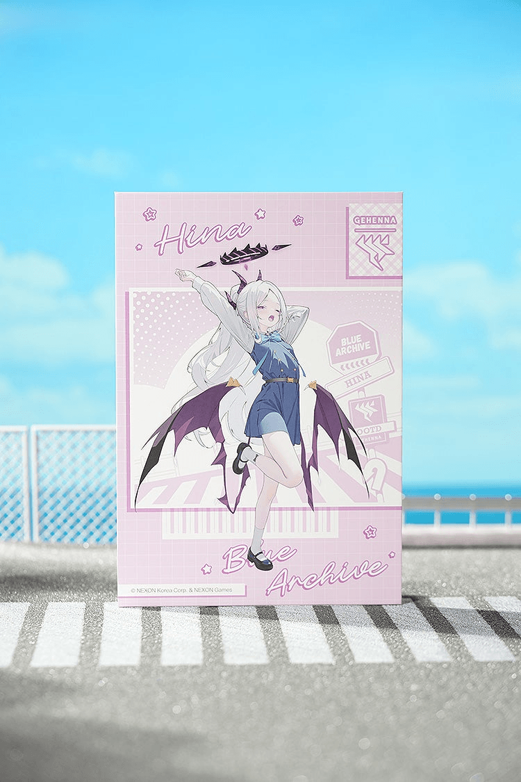 Blue Archive Holiday Saunter Series Signature Board (HINA) | 4571697184527