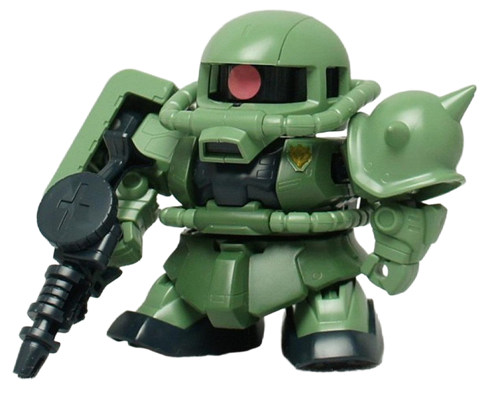 BB218 MS-06F Zaku | 4573102582737