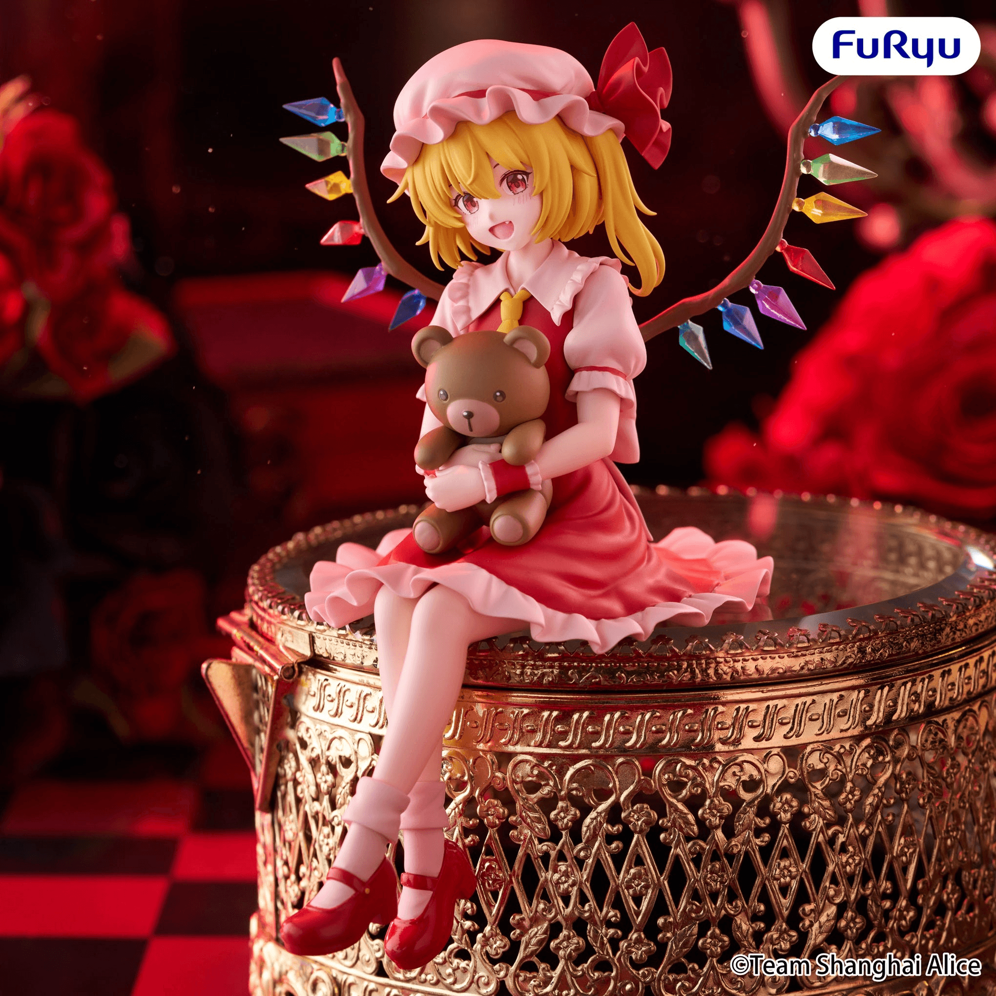 Touhou Project Noodle Stopper Figure -Flandre-