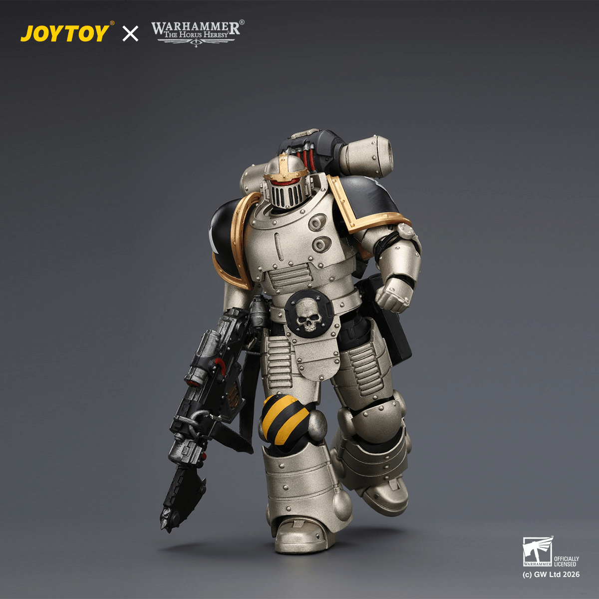 Iron Warriors MkII Legionary3 with Bolter and Bolt Pistol | 6927054404476