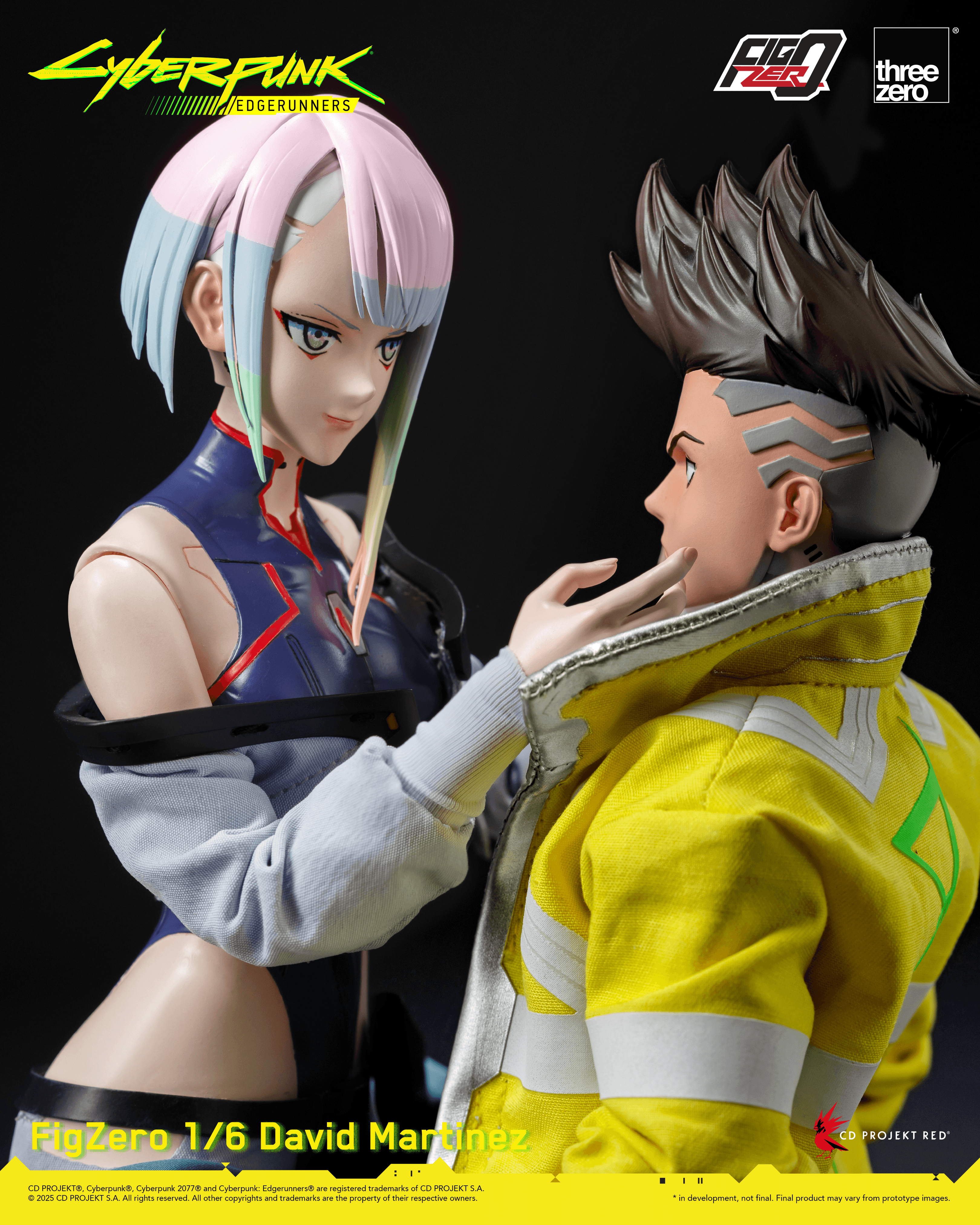 Cyberpunk: Edgerunners - FigZero 1/6 David Martinez | 4895250816893