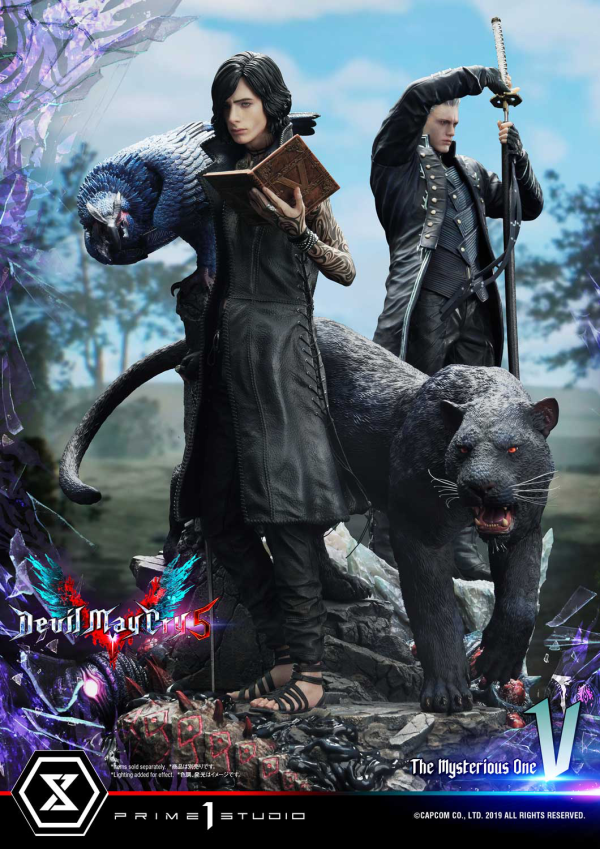 Prime 1 Studio Ultimate Premium Masterline Devil May Cry 5 V EX Version(4582535945989)(4582535945989)