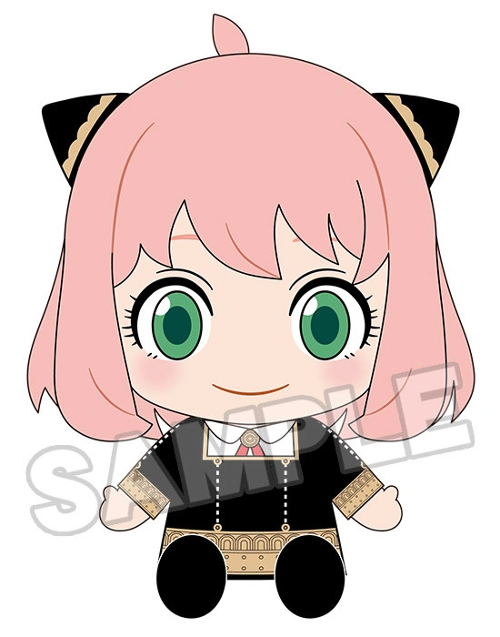 Good Smile Company SPY x FAMILY Nendoroid Plus Plushie: Anya Forger(4580590161207)(4580590161207)