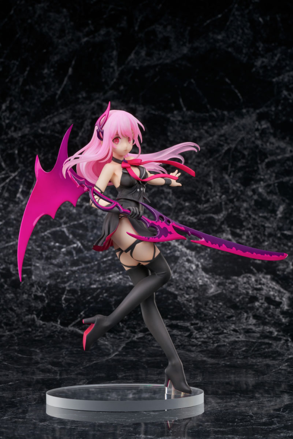 FURYU Corporation Engage Kiss Kisara Demon ver. 1/7 Scale Figure(4580736409385)(4580736409385)