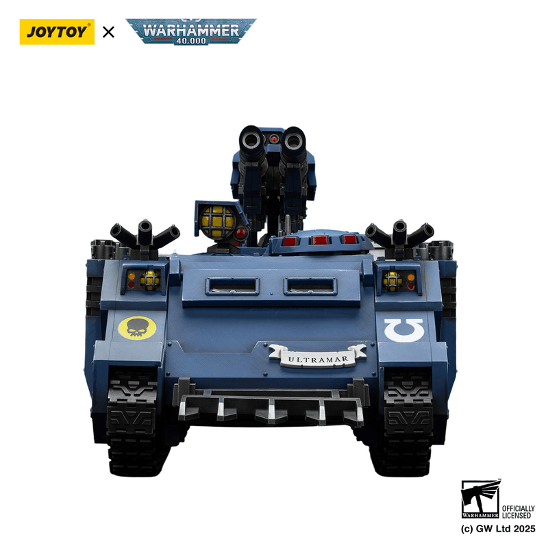 JOYTOY Ultramarines Razorback with twin lascannon