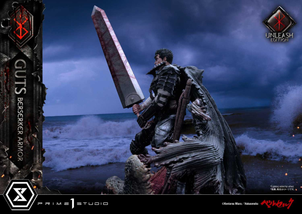 Prime 1 Studio Ultimate Premium Masterline Berserk Guts, Berserker Armor Unleash Edition Deluxe Version(4582535948553)(4582535948553)
