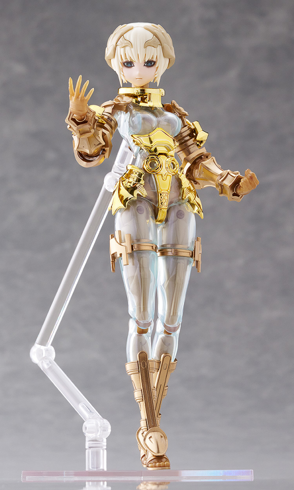 GOOD SMILE COMPANY PLAMAX GO-05 OVERLORD Gabriel: DX Plated Ver.(4545784014875)