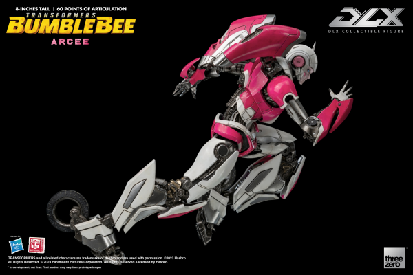 Three Zero Transformers - Bumblebee – DLX Arcee | 4897056203556