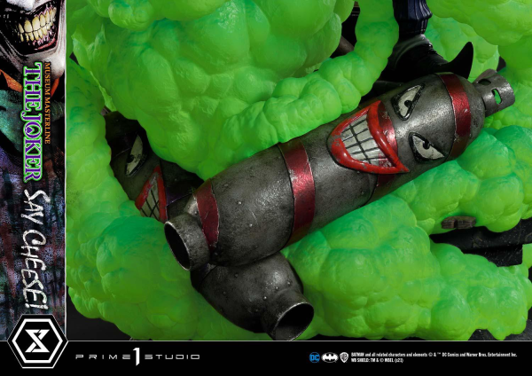 Prime 1 Studio Museum Masterline Batman (Comics) The Joker - Say Cheese! DX Bonus Version(4580708035123)(4580708035123)