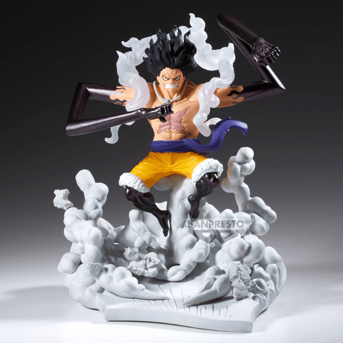 ONE PIECE SENKOZEKKEI-MONKEY D.LUFFY GEAR4- | 4573102710253