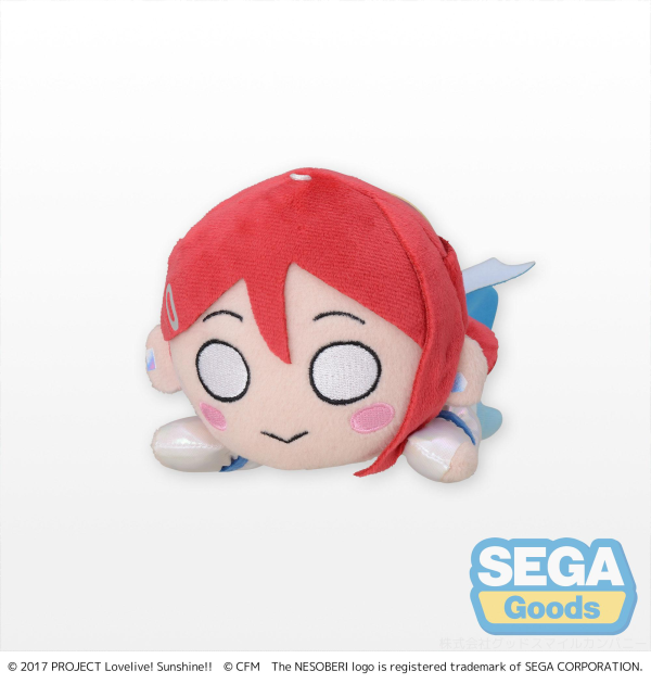 SEGA NESOBERI (Lay-Down) "Love Live Sunshine x Hatsune Miku" Plush "Riko Sakurauchi" (S)