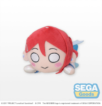 SEGA NESOBERI (Lay-Down) "Love Live! Sunshine!! x Hatsune Miku" Plush "Riko Sakurauchi" (S)