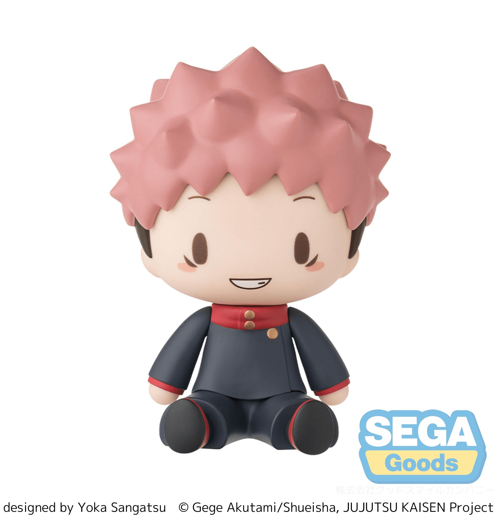 fuwa petit "Jujutsu Kaisen" Chibi Figure "Yuji Itadori" | 4582733445854